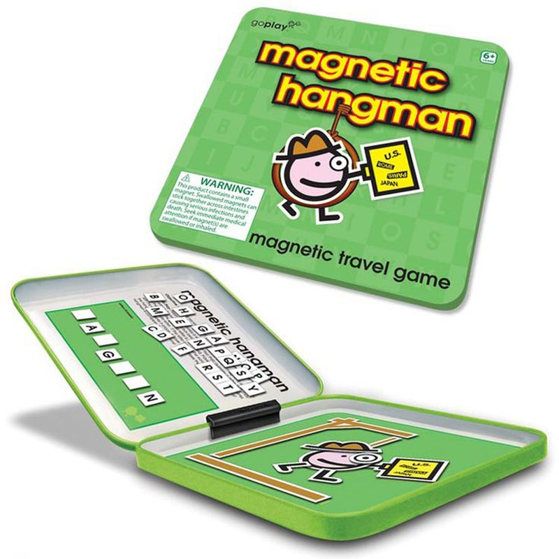 Magnetic Travel Games! : 6 Different Game Options
