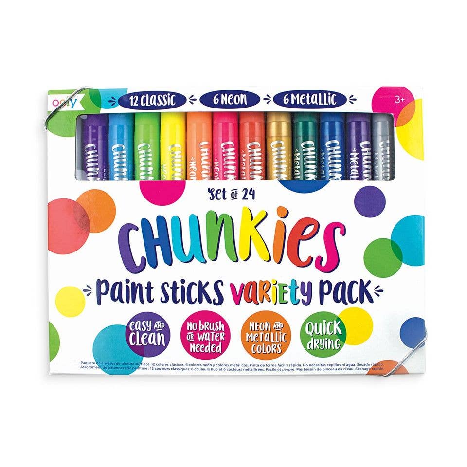 **BEST SELLER!** Chunkies Paint Sticks