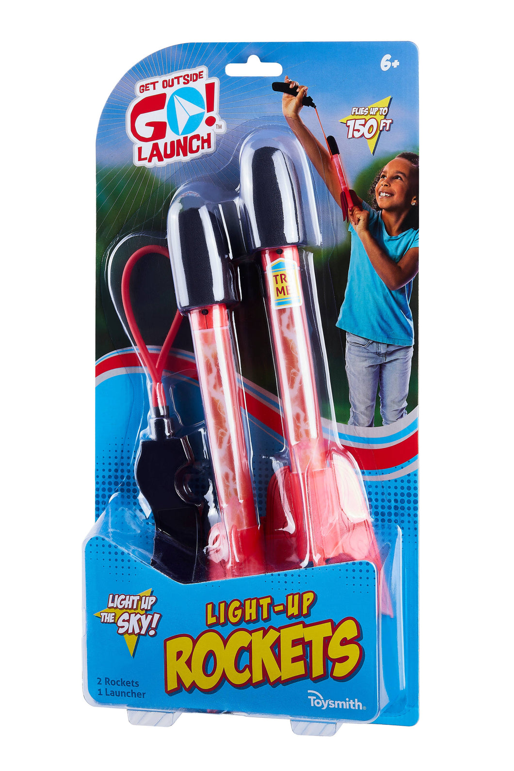 Light-Up Rockets