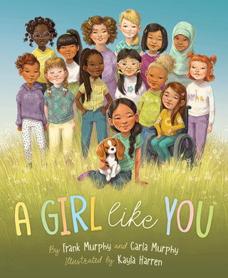 A Girl like You Book - Olita Gifts & Goods