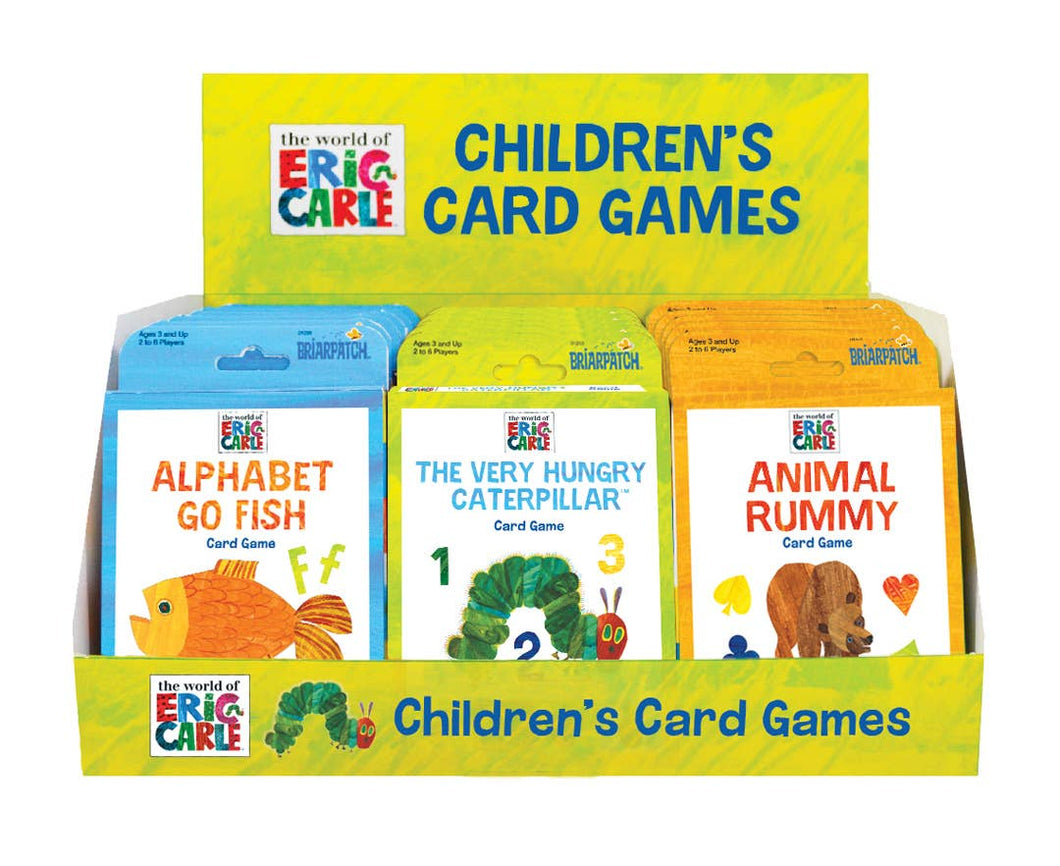 The World Of Eric Carle Card Games