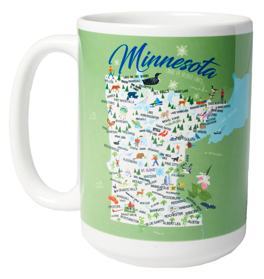 Minnesota Ceramic Mug