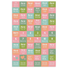 Load image into Gallery viewer, Baby&#39;s First Year Floral Wall
