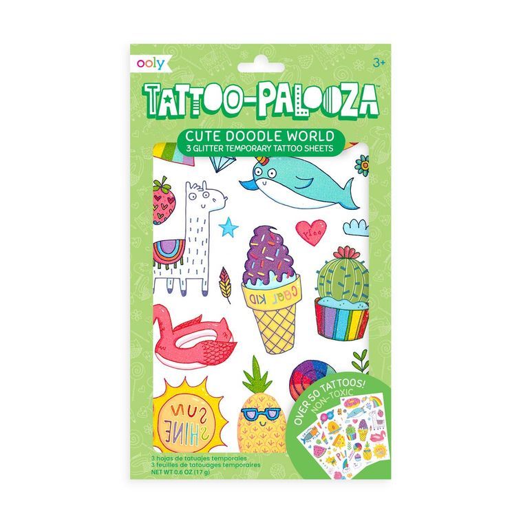 Tattoo Palooza Temporary Tattoos