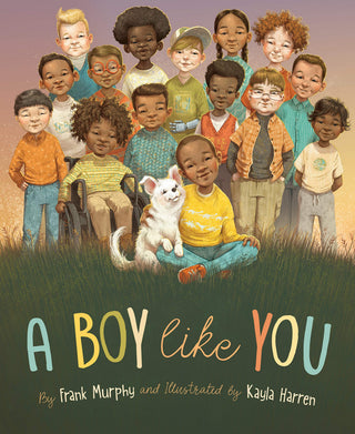 A Boy like You Book - Olita Gifts & Goods