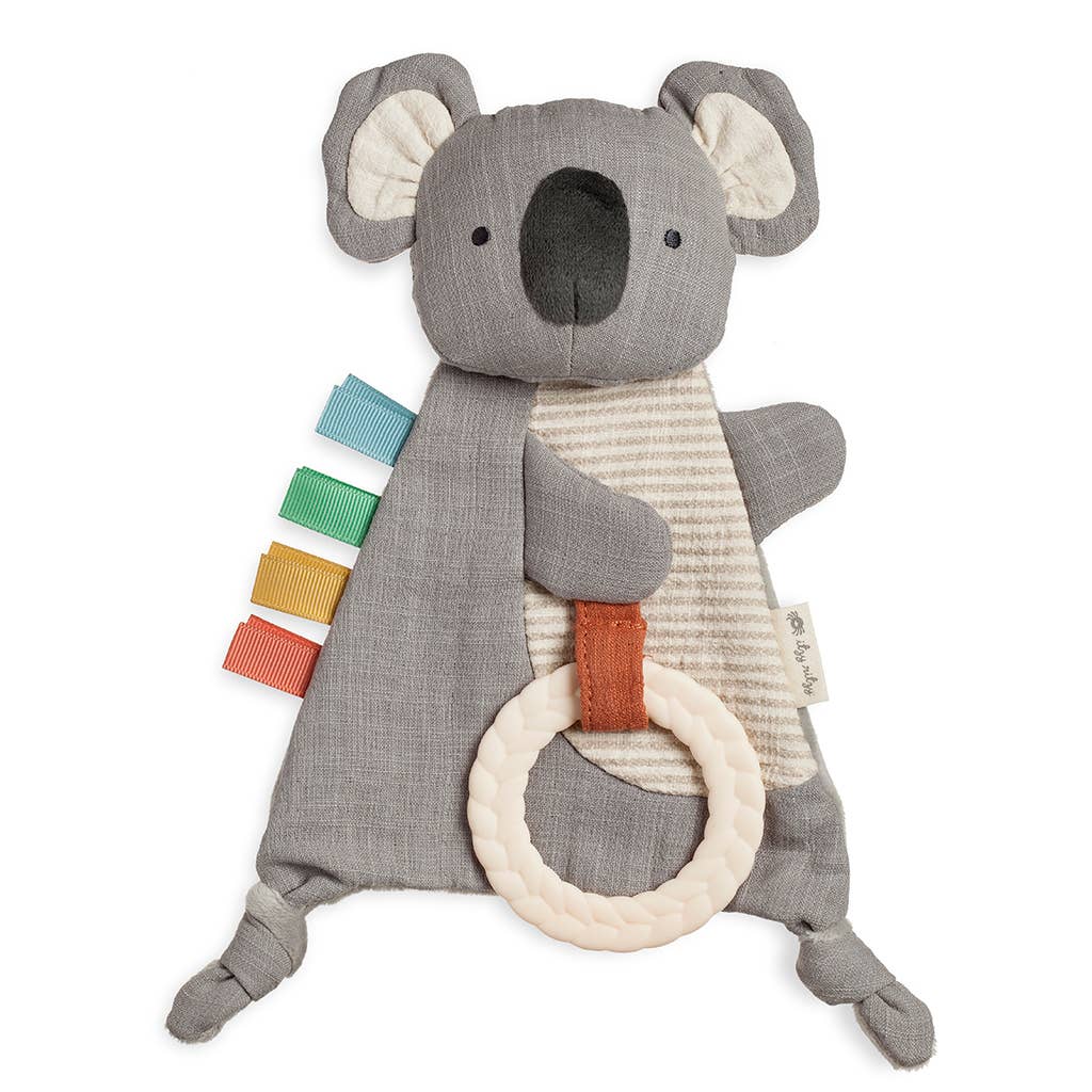 Bitzy Crinkle™ Sensory Toy with Teether: Multiple Options