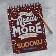 Load image into Gallery viewer, Sudoku Puzzle Book
