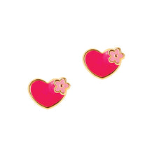 Load image into Gallery viewer, Hearts Studs
