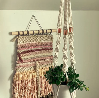 Handmade Macramé Plant Hanger