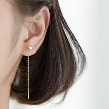 Load image into Gallery viewer, Adore Threader Earrings
