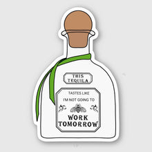 Load image into Gallery viewer, Tequila Sticker
