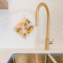 Load image into Gallery viewer, Papaya Reusable Paper Towel Sets + Hook
