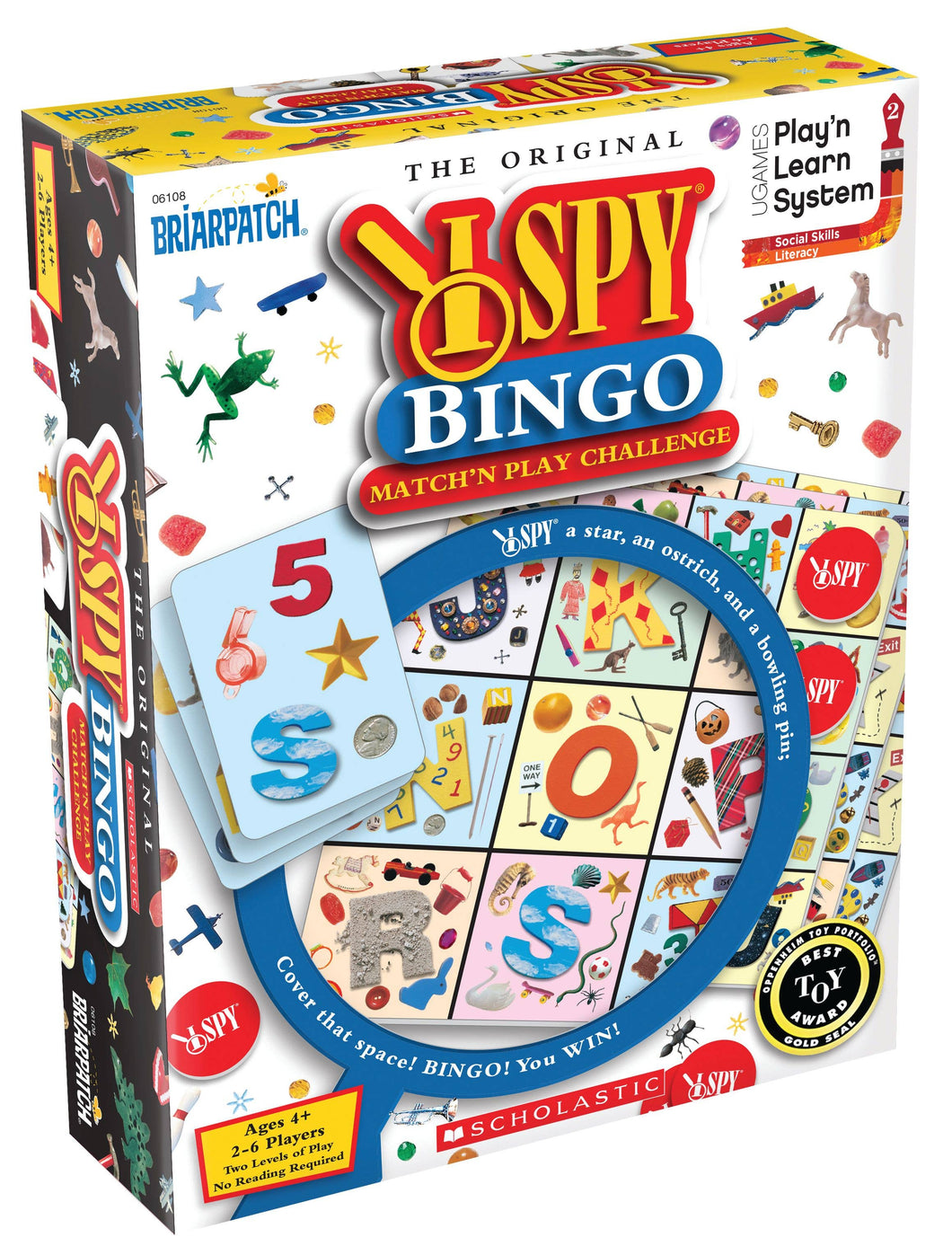 I SPY Bingo Game