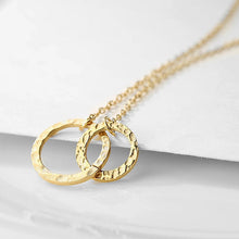 Load image into Gallery viewer, United Necklace: Gold + Silver

