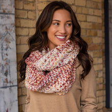 Load image into Gallery viewer, Loom Woven Infinity Scarves
