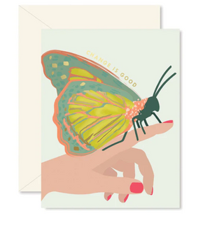 Change is Good Card