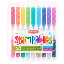 Load image into Gallery viewer, Stampables Double Ended Scented Markers
