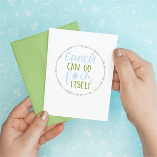 Cancer Can F*ck Itself Card