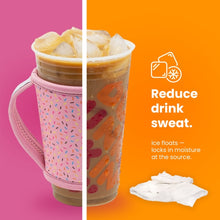Load image into Gallery viewer, GoCuff Reusable Drink Sleeves: Multiple Designs
