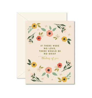 If There Were No Love: Sympathy Card