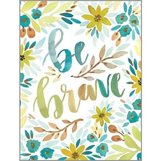 Be Brave Card