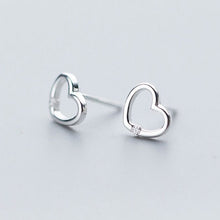 Load image into Gallery viewer, Liebe Heart Studs
