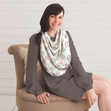 Load image into Gallery viewer, Rainbow Mom Boss™ Nursing &amp; Shopping Cover
