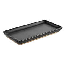 Load image into Gallery viewer, Stoneware Trays: Cream or Black
