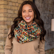 Load image into Gallery viewer, Loom Woven Infinity Scarves
