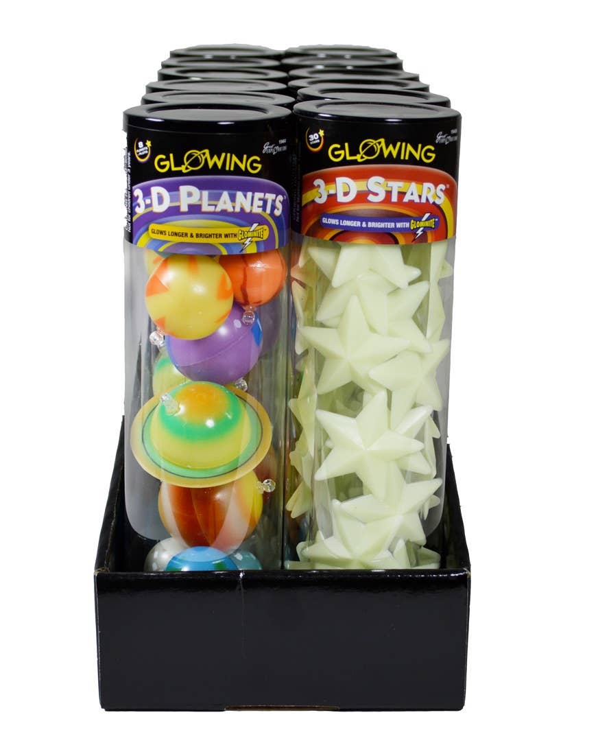 3-D Stars in a Tube