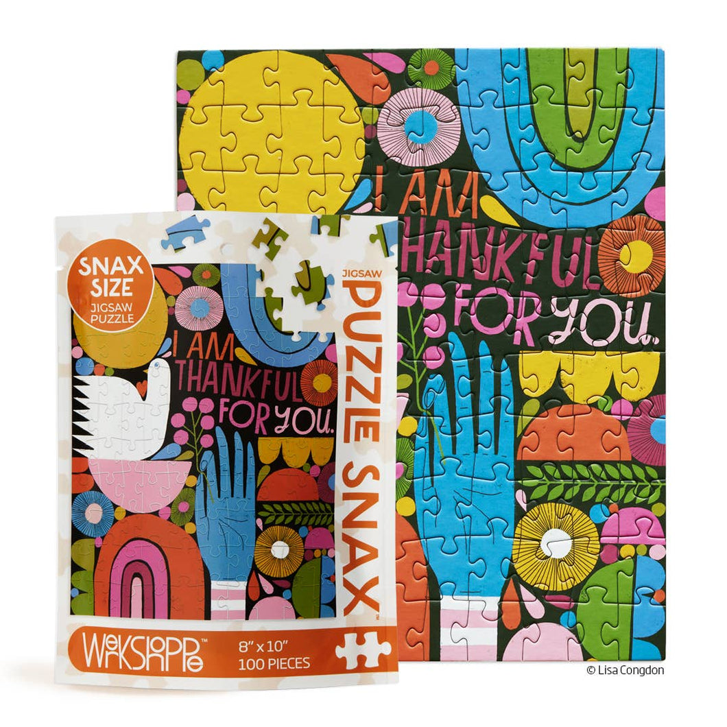 Thankful For You: 100 pc Puzzle
