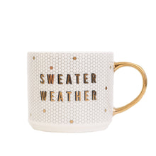 Load image into Gallery viewer, Sweater Weather Tile Coffee Mug
