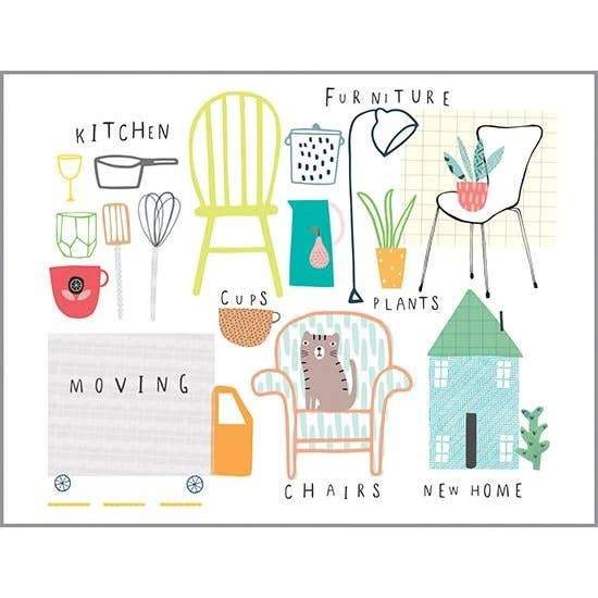 New Home Card