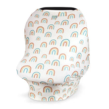 Load image into Gallery viewer, Rainbow Mom Boss™ Nursing &amp; Shopping Cover
