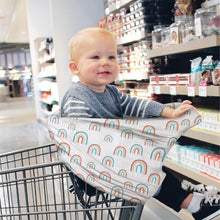 Load image into Gallery viewer, Rainbow Mom Boss™ Nursing &amp; Shopping Cover
