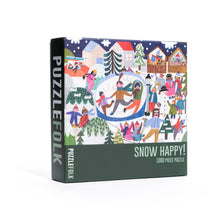 Load image into Gallery viewer, Snow Happy 1,000 Piece Puzle
