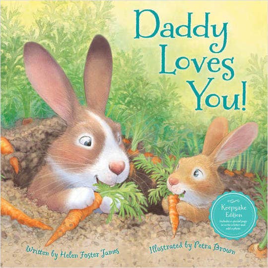 Daddy Loves You! Book