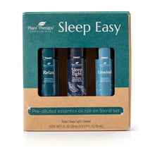 Load image into Gallery viewer, Sleep Easy Essential Oil Blend Roll On Set
