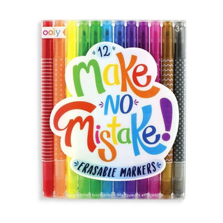 Make No Mistake Erasable Markers - Olita Gifts & Goods