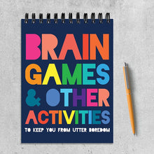 Load image into Gallery viewer, Brain Games and Activities Puzzle Pad

