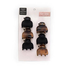 Load image into Gallery viewer, Recycled Plastic X-Small Claw Clips 6pc
