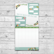 Load image into Gallery viewer, Baby&#39;s First Year Floral Wall
