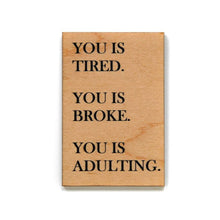 Load image into Gallery viewer, Funny Wood Magnets
