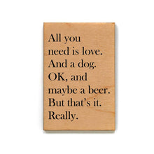 Load image into Gallery viewer, Funny Wood Magnets
