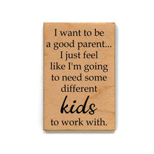 Load image into Gallery viewer, Funny Wood Magnets
