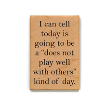 Load image into Gallery viewer, Funny Wood Magnets
