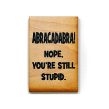 Load image into Gallery viewer, Funny Wood Magnets
