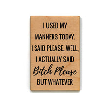 Load image into Gallery viewer, Funny Wood Magnets
