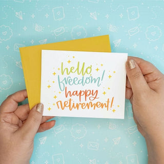 Happy Retirement Card - Olita Gifts & Goods
