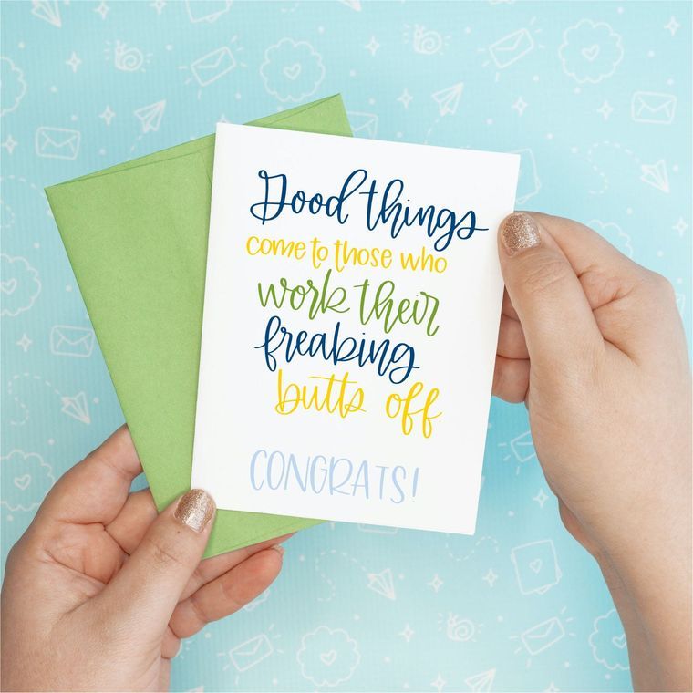 Good Things Card